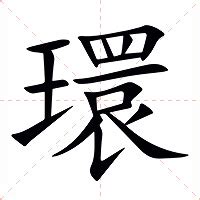 環 意思|環的意思，環字的意思